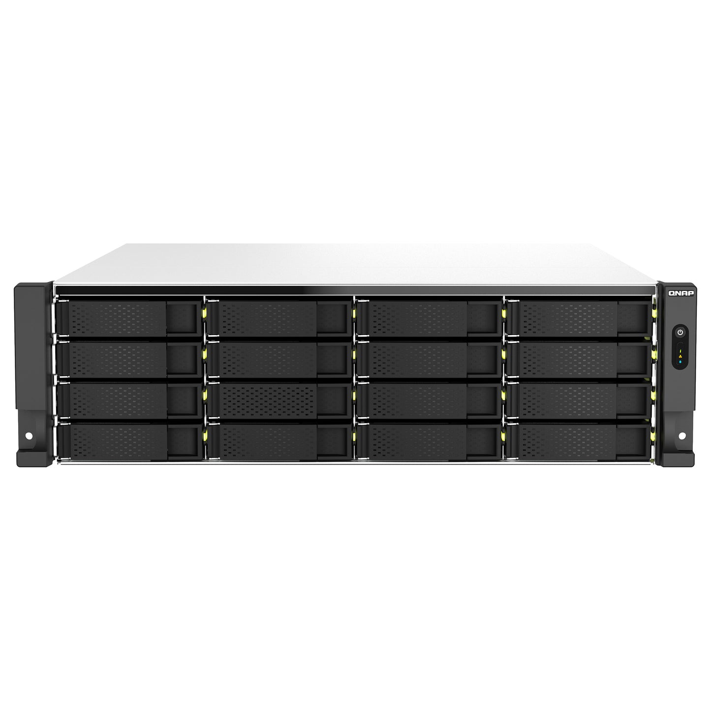 QNAP TS-h2287XU-RP-E2378-64G Intel Xeon E-2378 8 Cores/16 Threads 64GB ECC DDR4 4x16 22-Bay 4U rackmount NAS