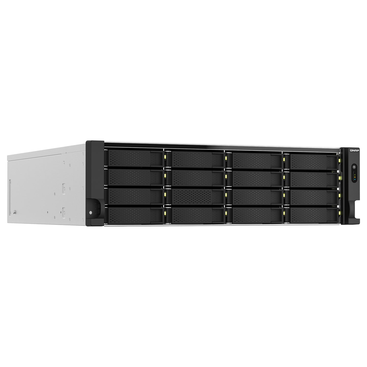 QNAP TS-h2287XU-RP-E2378-64G Intel Xeon E-2378 8 Cores/16 Threads 64GB ECC DDR4 4x16 22-Bay 4U rackmount NAS