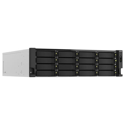 QNAP TS-h2287XU-RP-E2378-64G Intel Xeon E-2378 8 Cores/16 Threads 64GB ECC DDR4 4x16 22-Bay 4U rackmount NAS