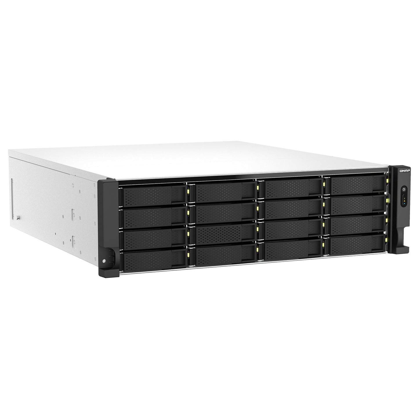 QNAP TS-h2287XU-RP-E2378-64G Intel Xeon E-2378 8 Cores/16 Threads 64GB ECC DDR4 4x16 22-Bay 4U rackmount NAS