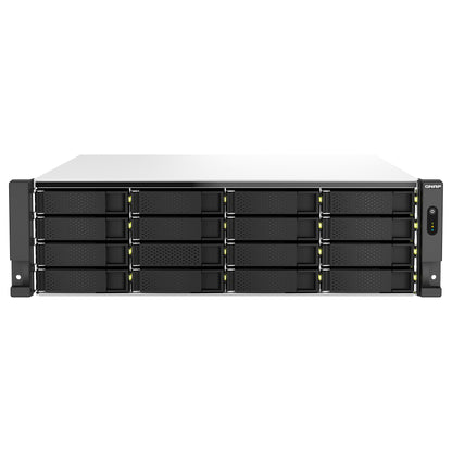 QNAP TS-h2287XU-RP-E2336-32G Intel Xeon E-2336 6 Cores/12 Threads 32GB ECC DDR4 2x16 22-Bay 3U rackmount NAS