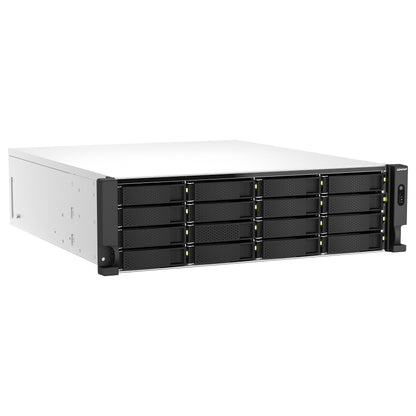 QNAP TS-h2287XU-RP-E2336-32G Intel Xeon E-2336 6 Cores/12 Threads 32GB ECC DDR4 2x16 22-Bay 3U rackmount NAS