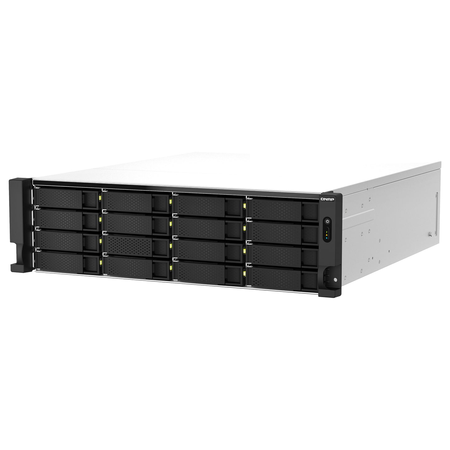 QNAP TS-h2287XU-RP-E2336-32G Intel Xeon E-2336 6 Cores/12 Threads 32GB ECC DDR4 2x16 22-Bay 3U rackmount NAS