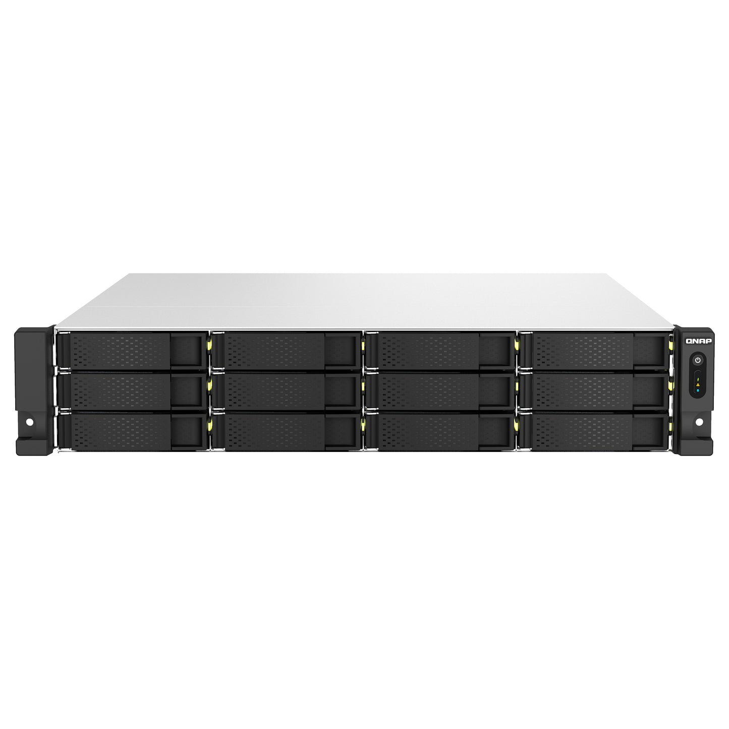 QNAP TS-h1887XU-RP-E2336-32G Intel Xeon E-2336 6 Cores/12 Threads 32GB ECC DDR4 2x16 18-Bay 2U rackmount NAS