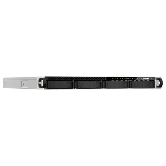 QNAP TS-h987XU-RP-E2334-16G Intel Xeon E-2334 4 Cores/8 Threads 16GB ECC DDR4 1x16 9-Bay 2U rackmount NAS