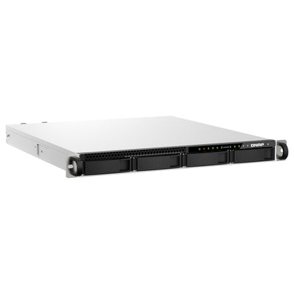 QNAP TS-h987XU-RP-E2334-16G Intel Xeon E-2334 4 Cores/8 Threads 16GB ECC DDR4 1x16 9-Bay 2U rackmount NAS