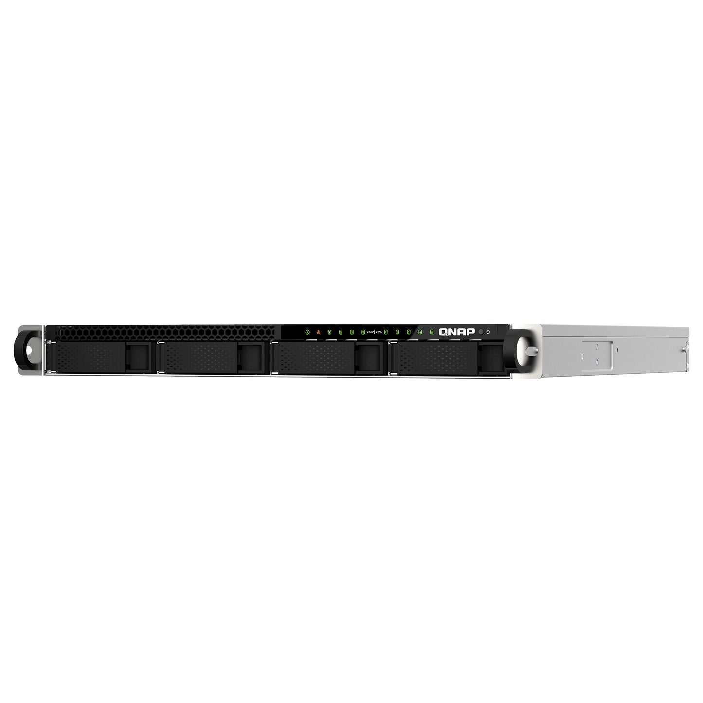 QNAP TS-h987XU-RP-E2334-16G Intel Xeon E-2334 4 Cores/8 Threads 16GB ECC DDR4 1x16 9-Bay 2U rackmount NAS