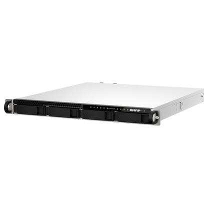 QNAP TS-h987XU-RP-E2334-16G Intel Xeon E-2334 4 Cores/8 Threads 16GB ECC DDR4 1x16 9-Bay 2U rackmount NAS