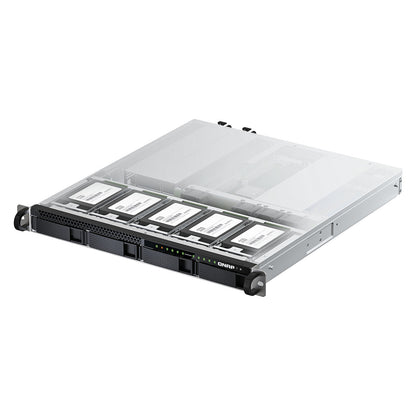 QNAP TS-h987XU-RP-E2334-16G Intel Xeon E-2334 4 Cores/8 Threads 16GB ECC DDR4 1x16 9-Bay 2U rackmount NAS