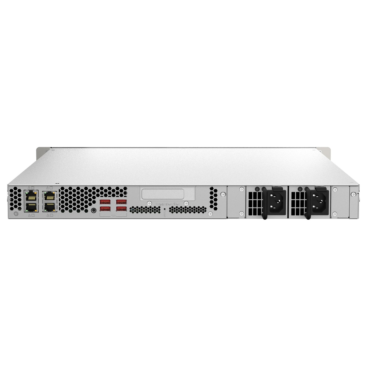 QNAP TS-h987XU-RP-E2334-16G Intel Xeon E-2334 4 Cores/8 Threads 16GB ECC DDR4 1x16 9-Bay 2U rackmount NAS