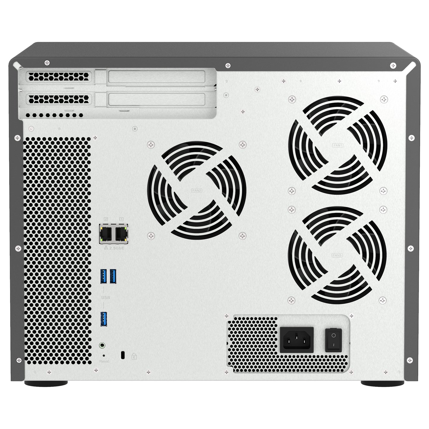 QNAP TS-1655-8G 16-Bay NAS Intel Atom C5125 8-core/8-thread 2.8GHz processor