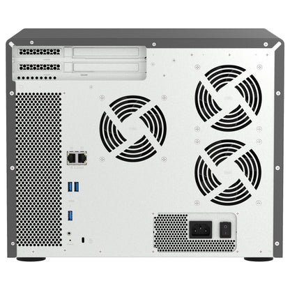 QNAP TS-1655-8G 16-Bay NAS Intel Atom C5125 8-core/8-thread 2.8GHz processor