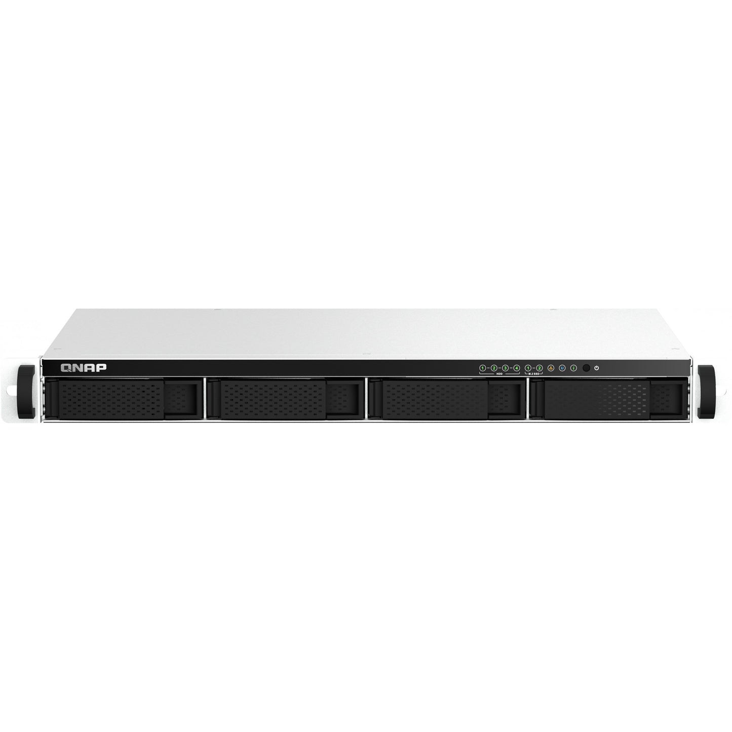 QNAP TS-464EU-8G 4-bay 30,48cm 12Zoll rackmount NAS Intel Celeron N5105/N5095 quad-core