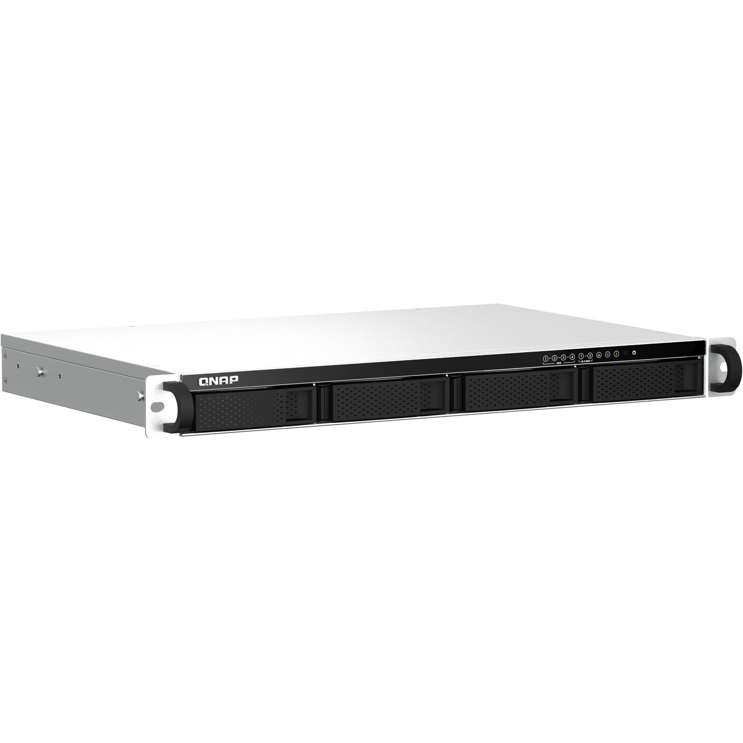 QNAP TS-464EU-8G 4-bay 30,48cm 12Zoll rackmount NAS Intel Celeron N5105/N5095 quad-core