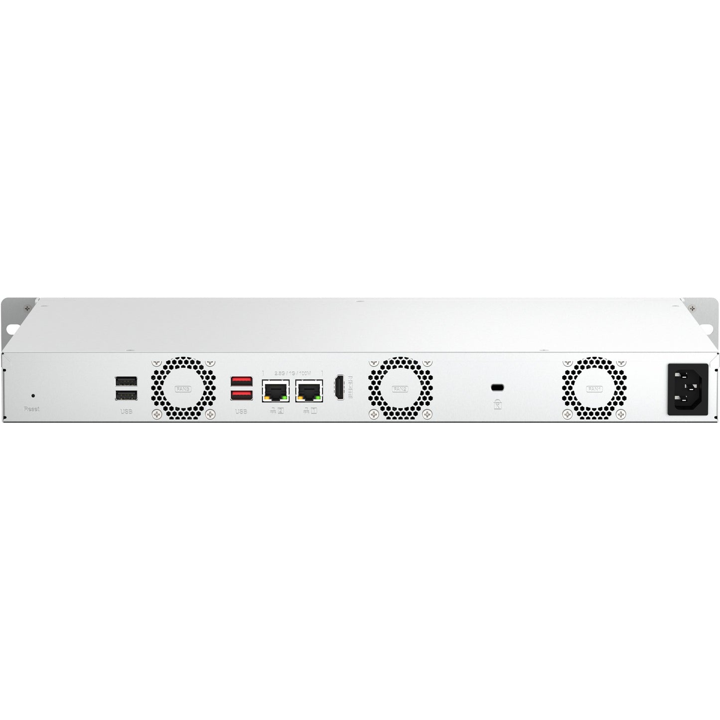 QNAP TS-464EU-8G 4-bay 30,48cm 12Zoll rackmount NAS Intel Celeron N5105/N5095 quad-core