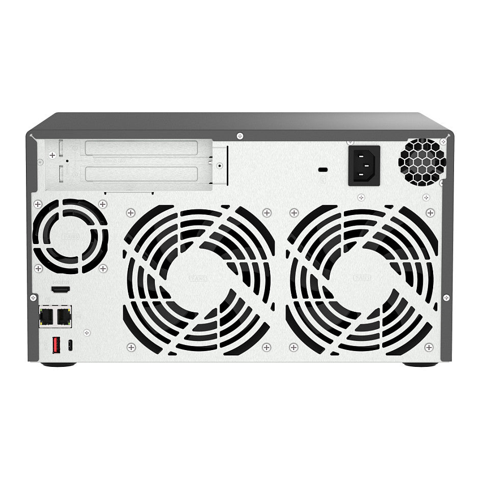QNAP TVS-H874X-I9-64G 8-bay QuTS hero NAS Intel Core i9-12900 16-core 64GB RAM