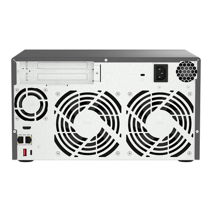 QNAP TVS-H874X-I9-64G 8-bay QuTS hero NAS Intel Core i9-12900 16-core 64GB RAM