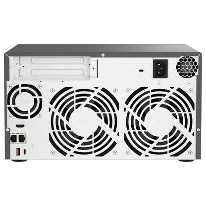 QNAP TVS-H874-I7-32G 8-bay QuTS hero NAS Intel Core i7-12700 12-core 32GB RAM