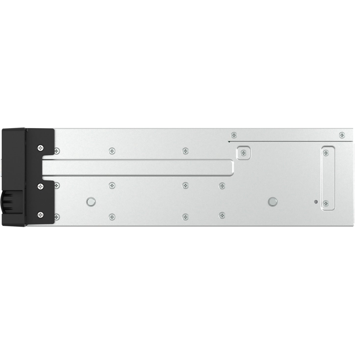 QNAP TS-855eU-RP-8G 8-bay short depth rackmount NAS Intel Atom C5125 8C 2.8GHz 8GB RAM 2x2.5GbE 2xM.2 2280 2xPCIe Gen3 1x250W R PSU