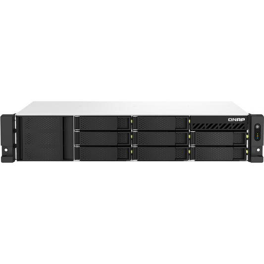 QNAP TS-864eU-RP-8G 2U 8-bay short depth 30,48cm 12Zoll rackmount NAS Intel Celeron N5095 quad-core 8GB 8x3.5/2.5 SATA 2x300W r PSU