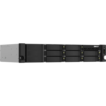 QNAP TS-864eU-RP-8G 2U 8-bay short depth 30,48cm 12Zoll rackmount NAS Intel Celeron N5095 quad-core 8GB 8x3.5/2.5 SATA 2x300W r PSU