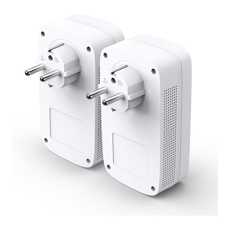 INTD TP-LINK Powerline PA8030P KITTL-PA8030P KIT AV1300-Gigabit-Powerline-Adapter KIT mit Steckdose