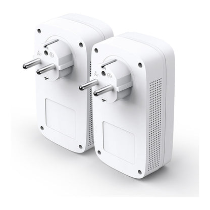 INTD TP-LINK Powerline PA8030P KITTL-PA8030P KIT AV1300-Gigabit-Powerline-Adapter KIT mit Steckdose