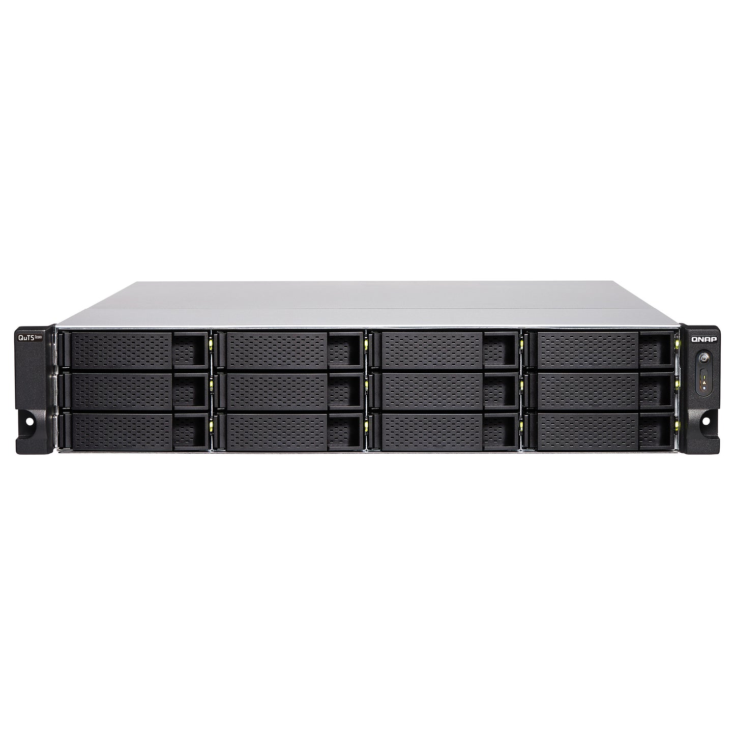 QNAP TS-h1886XU-RP-R2-D1622-32G-RED 12+6 Bay 2U NAS Intel Xeon D-1622 4cores/8threads 3.2GHz 32GB ECC DDR4 6x6,35cm 3,5Zoll+5Y Wrnty