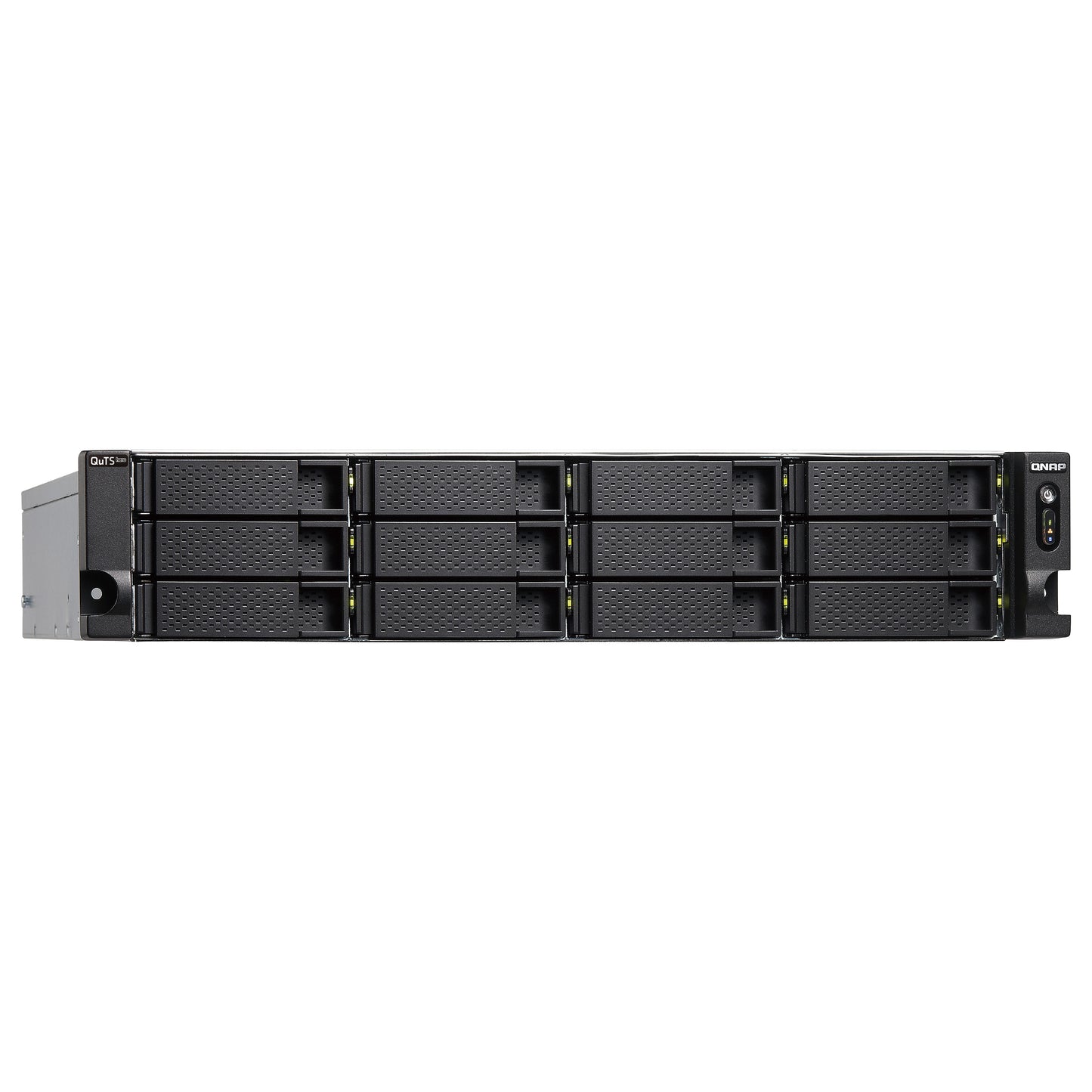 QNAP TS-h1886XU-RP-R2-D1622-32G-RED 12+6 Bay 2U NAS Intel Xeon D-1622 4cores/8threads 3.2GHz 32GB ECC DDR4 6x6,35cm 3,5Zoll+5Y Wrnty
