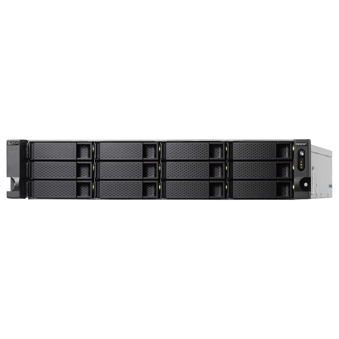 QNAP TS-h1886XU-RP-R2-D1622-32G-RED 12+6 Bay 2U NAS Intel Xeon D-1622 4cores/8threads 3.2GHz 32GB ECC DDR4 6x6,35cm 3,5Zoll+5Y Wrnty
