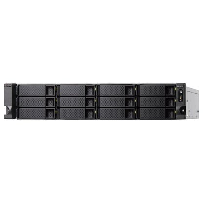 QNAP TS-h1886XU-RP-R2-D1622-32G-RED 12+6 Bay 2U NAS Intel Xeon D-1622 4cores/8threads 3.2GHz 32GB ECC DDR4 6x6,35cm 3,5Zoll+5Y Wrnty