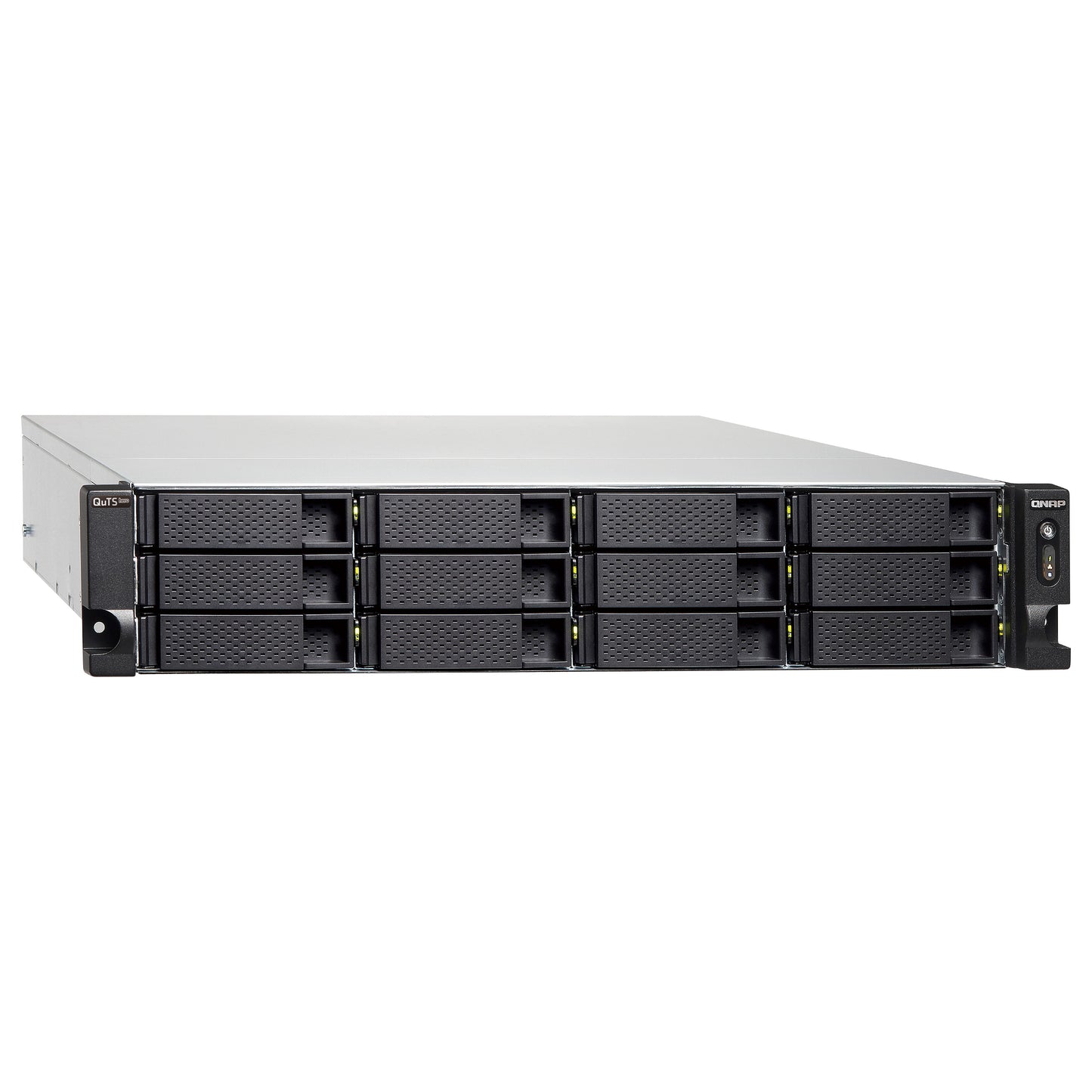 QNAP TS-h1886XU-RP-R2-D1622-32G-RED 12+6 Bay 2U NAS Intel Xeon D-1622 4cores/8threads 3.2GHz 32GB ECC DDR4 6x6,35cm 3,5Zoll+5Y Wrnty