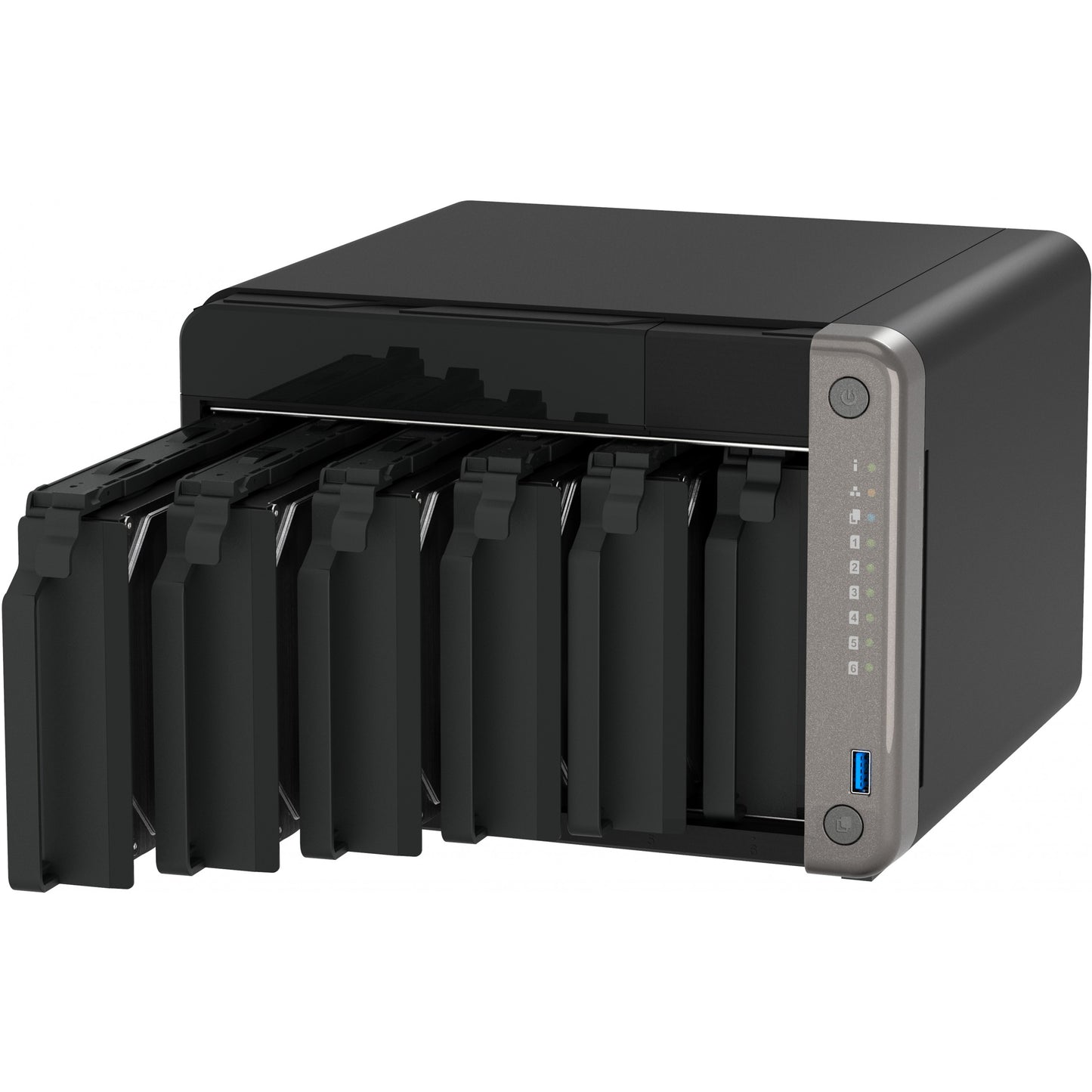 QNAP TS-AI642-8G 4-bay Tower NAS 8GB RAM