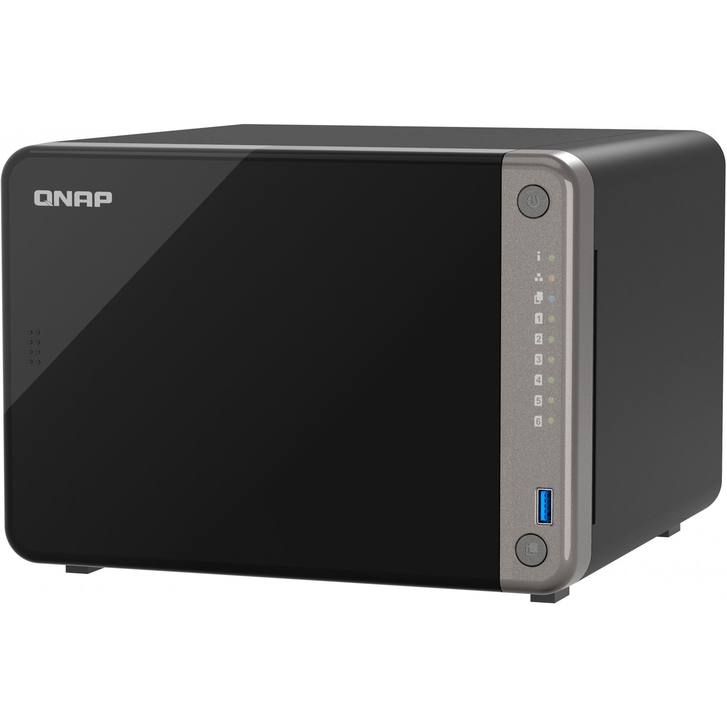 QNAP TS-AI642-8G 4-bay Tower NAS 8GB RAM