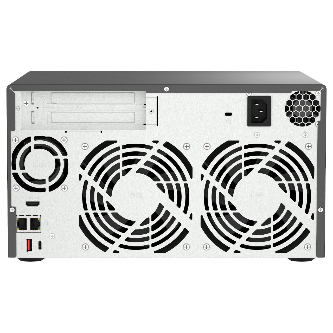 QNAP TVS-H874T-I9-64G 8-Bay NAS Intel Core i9-12900 16-core/24-thread Thunderbolt 4 ZFS Based