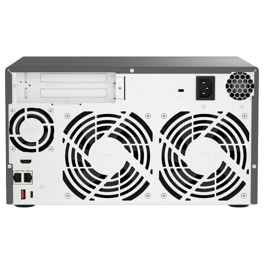 QNAP TVS-H874T-I9-64G 8-Bay NAS Intel Core i9-12900 16-core/24-thread Thunderbolt 4 ZFS Based