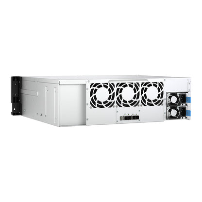 QNAP TL-R1600PES-RP 16-bay 3U rackmount PCIe interface SATA JBOD expansion enclosure 6,35/8,89cm 2,5/3,5Zoll