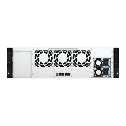 QNAP TL-R1600PES-RP 16-bay 3U rackmount PCIe interface SATA JBOD expansion enclosure 6,35/8,89cm 2,5/3,5Zoll