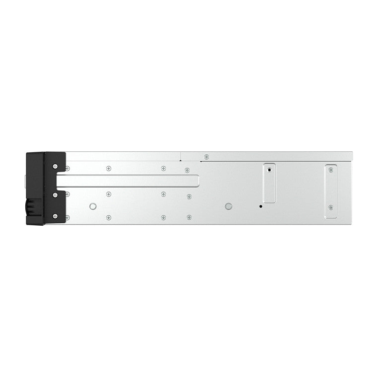 QNAP TL-R1200PES-RP 12-bay 2U rackmount PCIe interface SATA JBOD expansion enclosure 6,35/8,89cm 2,5/3,5Zoll