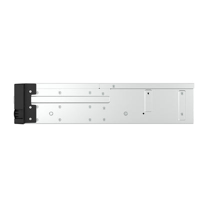 QNAP TL-R1200PES-RP 12-bay 2U rackmount PCIe interface SATA JBOD expansion enclosure 6,35/8,89cm 2,5/3,5Zoll