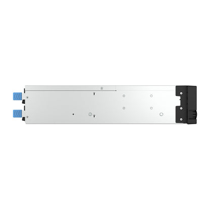 QNAP TL-R1200PES-RP 12-bay 2U rackmount PCIe interface SATA JBOD expansion enclosure 6,35/8,89cm 2,5/3,5Zoll