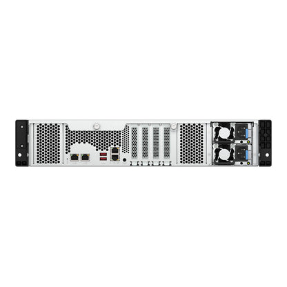 QNAP TS-h1277AXU-RP-R7-32G 2U 12-bay NAS AMD Ryzen 7 Pro 7745 8C/16T boost up to 5.3GHz 32GB DDR5 non-ECC RAM