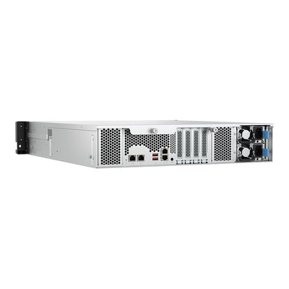 QNAP TS-h1277AXU-RP-R7-32G 2U 12-bay NAS AMD Ryzen 7 Pro 7745 8C/16T boost up to 5.3GHz 32GB DDR5 non-ECC RAM