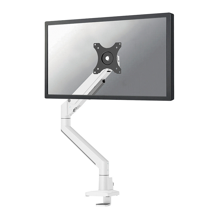 Neomounts DS70-250WH1 Tischhalterung für Monitore bis 89cm 35" 9KG Weiß