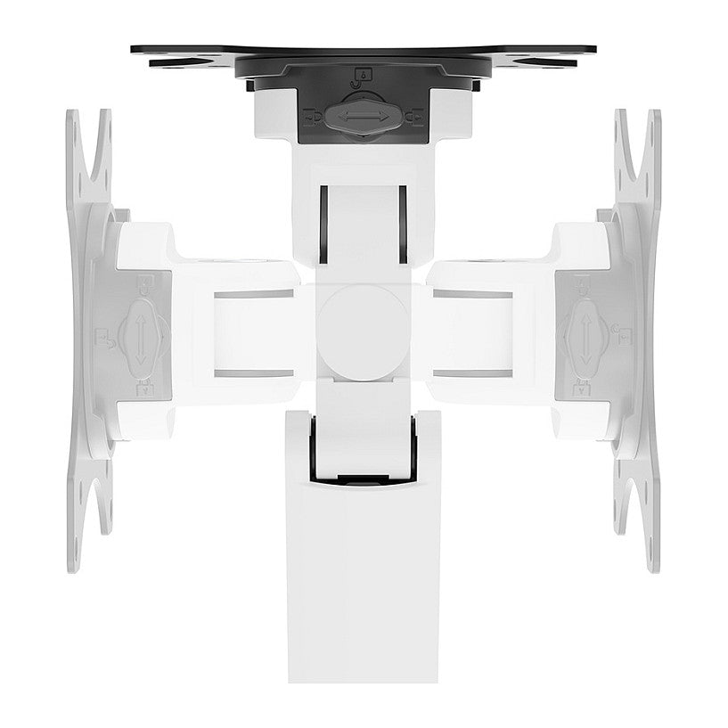 Neomounts DS70-250WH1 Tischhalterung für Monitore bis 89cm 35" 9KG Weiß