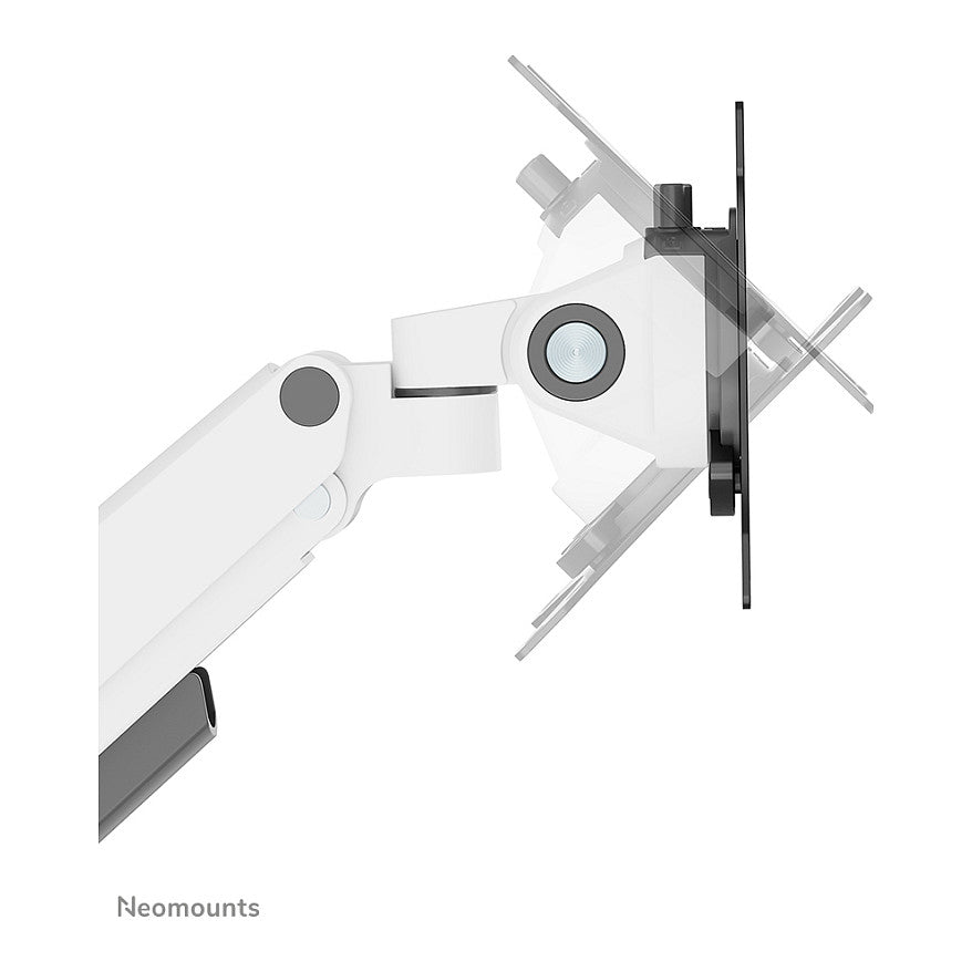 Neomounts DS70-250WH1 Tischhalterung für Monitore bis 89cm 35" 9KG Weiß