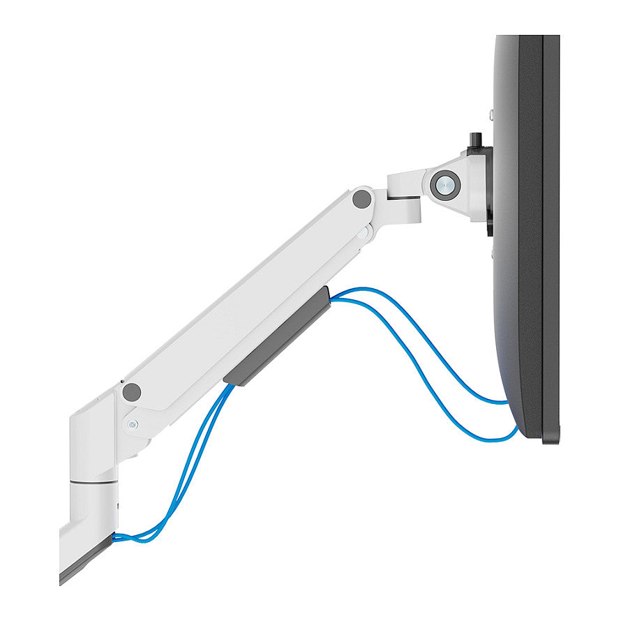 Neomounts DS70-250WH1 Tischhalterung für Monitore bis 89cm 35" 9KG Weiß