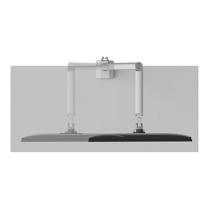 Neomounts DS70-250SL1 Tischhalterung für Monitore bis 89cm 35" 9KG Silber