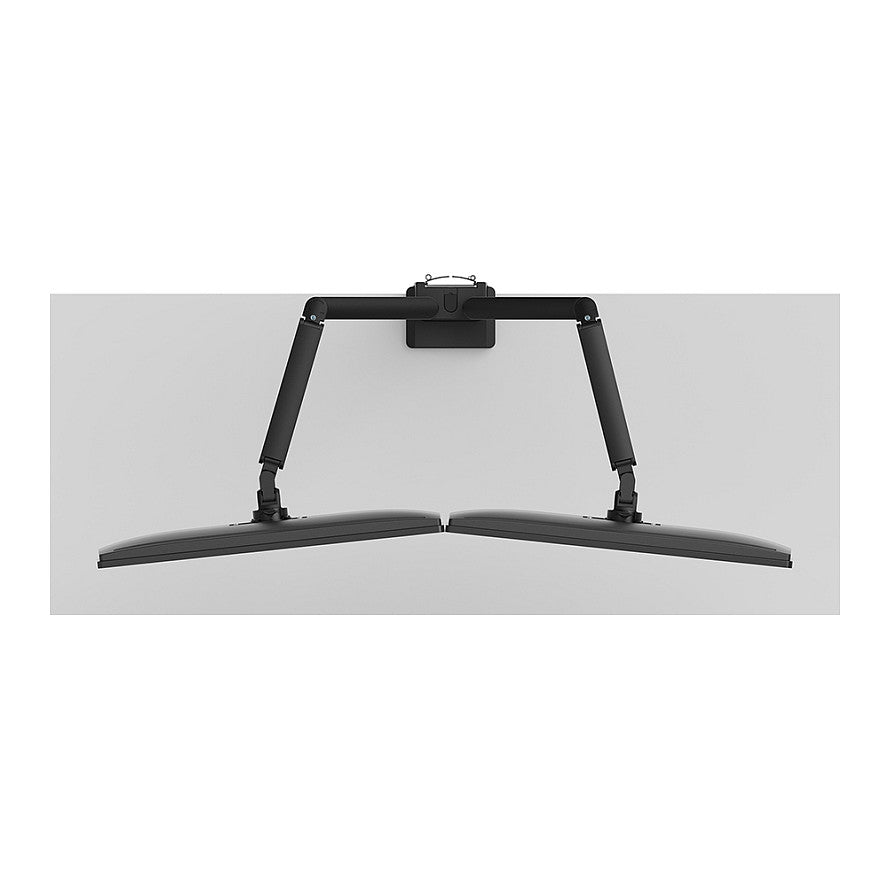 Neomounts DS70-250BL2 Tischhalterung für 2 Monitore bis 81cm 32" 9KG Schwarz