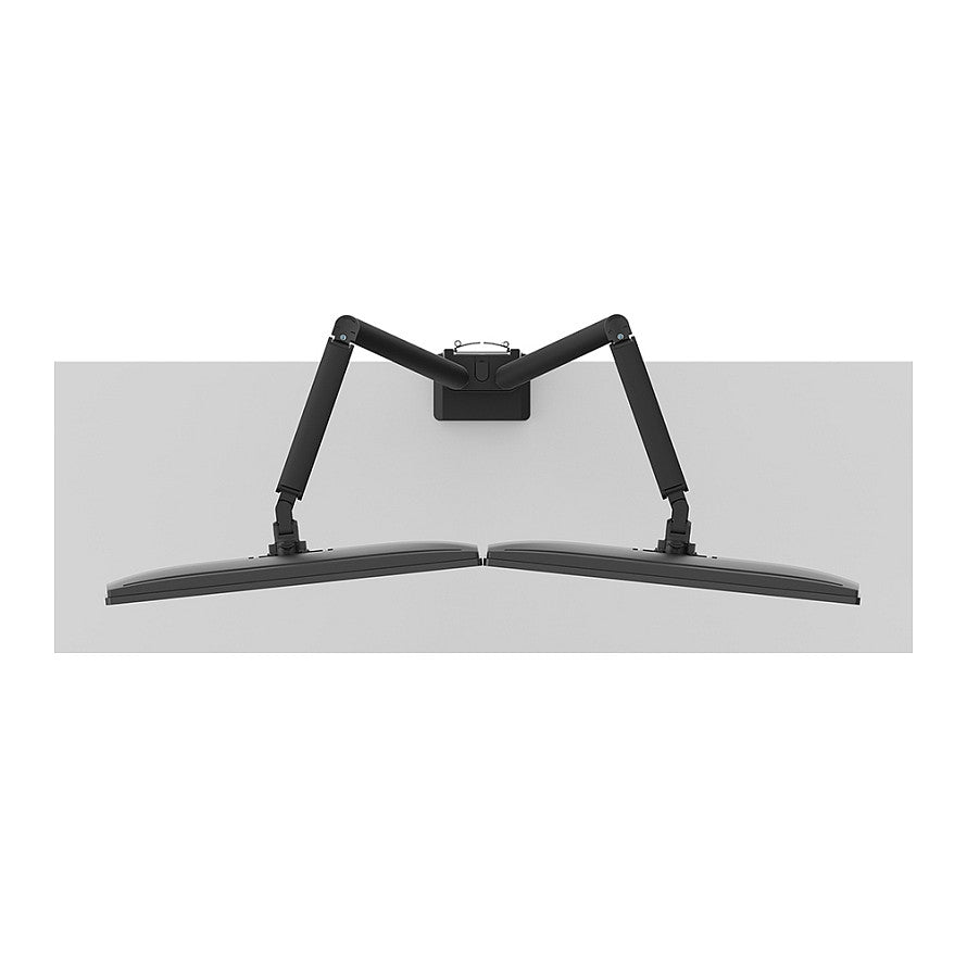 Neomounts DS70-250BL2 Tischhalterung für 2 Monitore bis 81cm 32" 9KG Schwarz